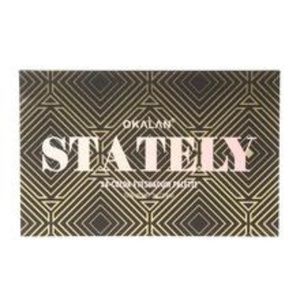 STATELY EYESHADOW PALETTE BY OKALAN